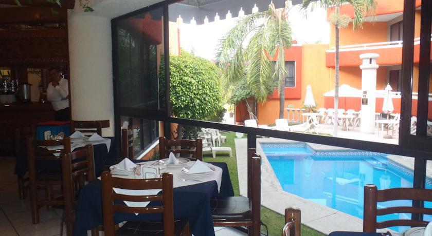 Hotel Real Del Sol Куернавака Екстериор снимка