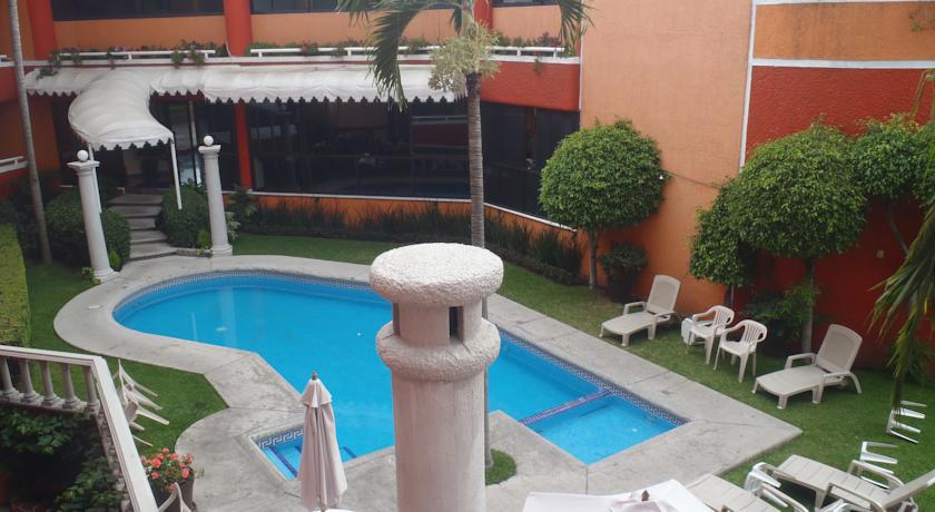 Hotel Real Del Sol Куернавака Екстериор снимка