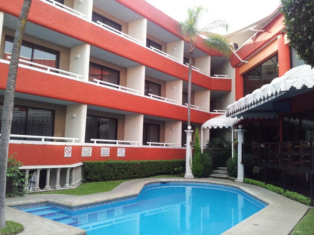 Hotel Real Del Sol Куернавака Екстериор снимка