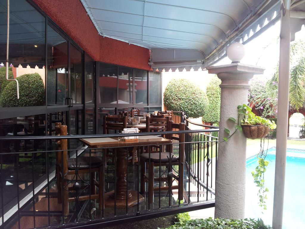 Hotel Real Del Sol Куернавака Екстериор снимка