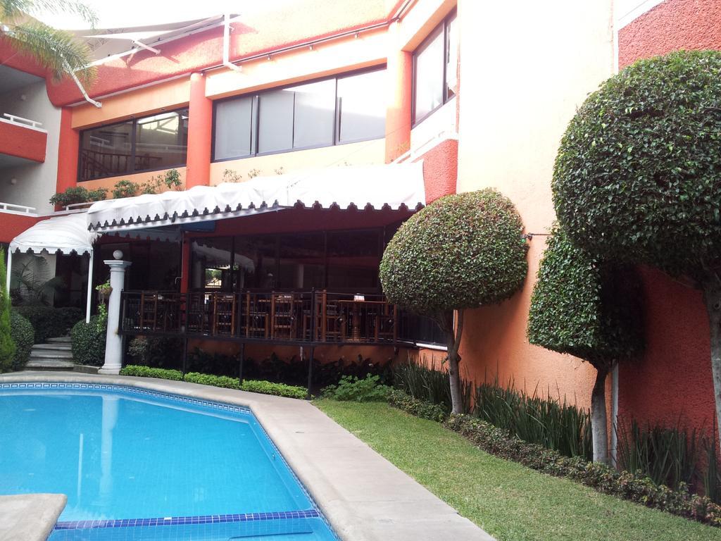 Hotel Real Del Sol Куернавака Екстериор снимка