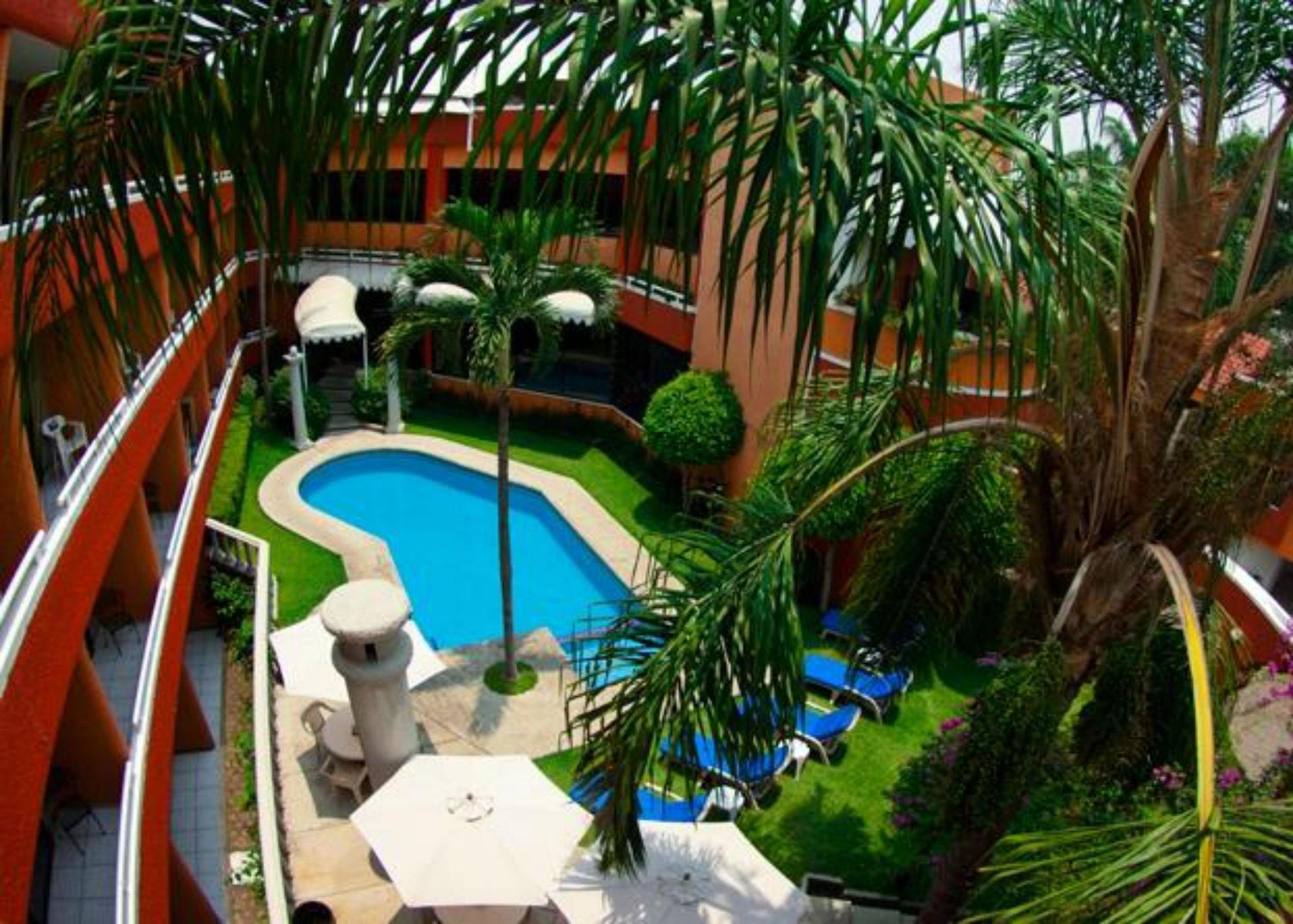 Hotel Real Del Sol Куернавака Екстериор снимка