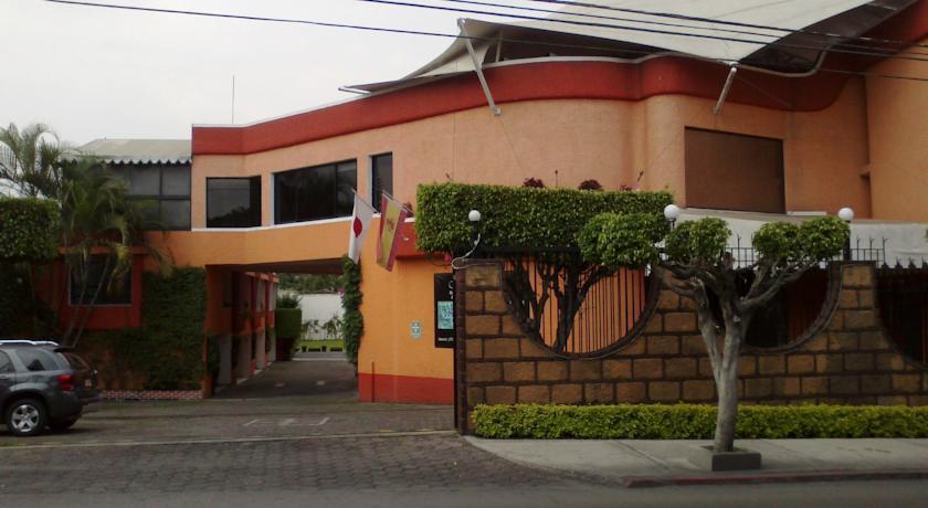 Hotel Real Del Sol Куернавака Екстериор снимка