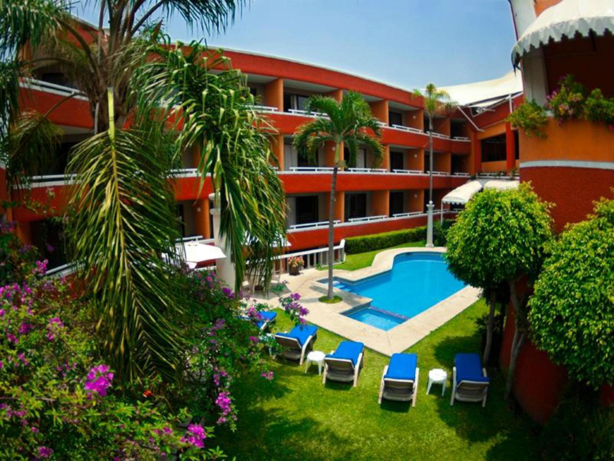 Hotel Real Del Sol Куернавака Екстериор снимка