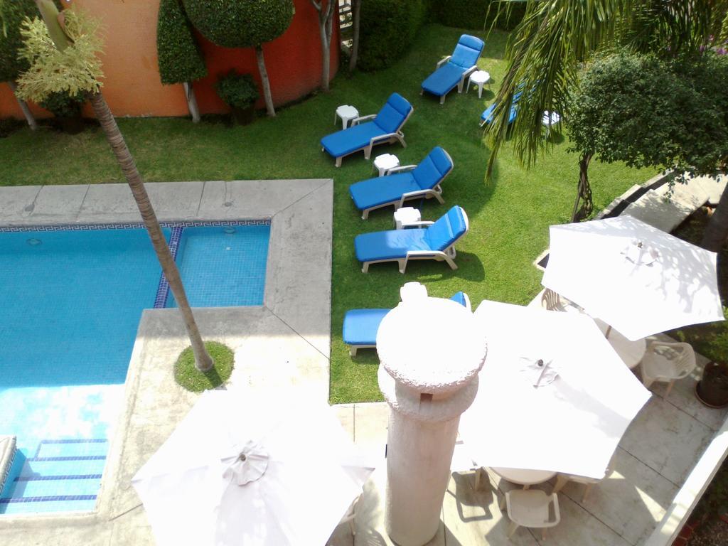 Hotel Real Del Sol Куернавака Екстериор снимка