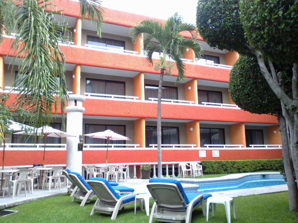 Hotel Real Del Sol Куернавака Екстериор снимка