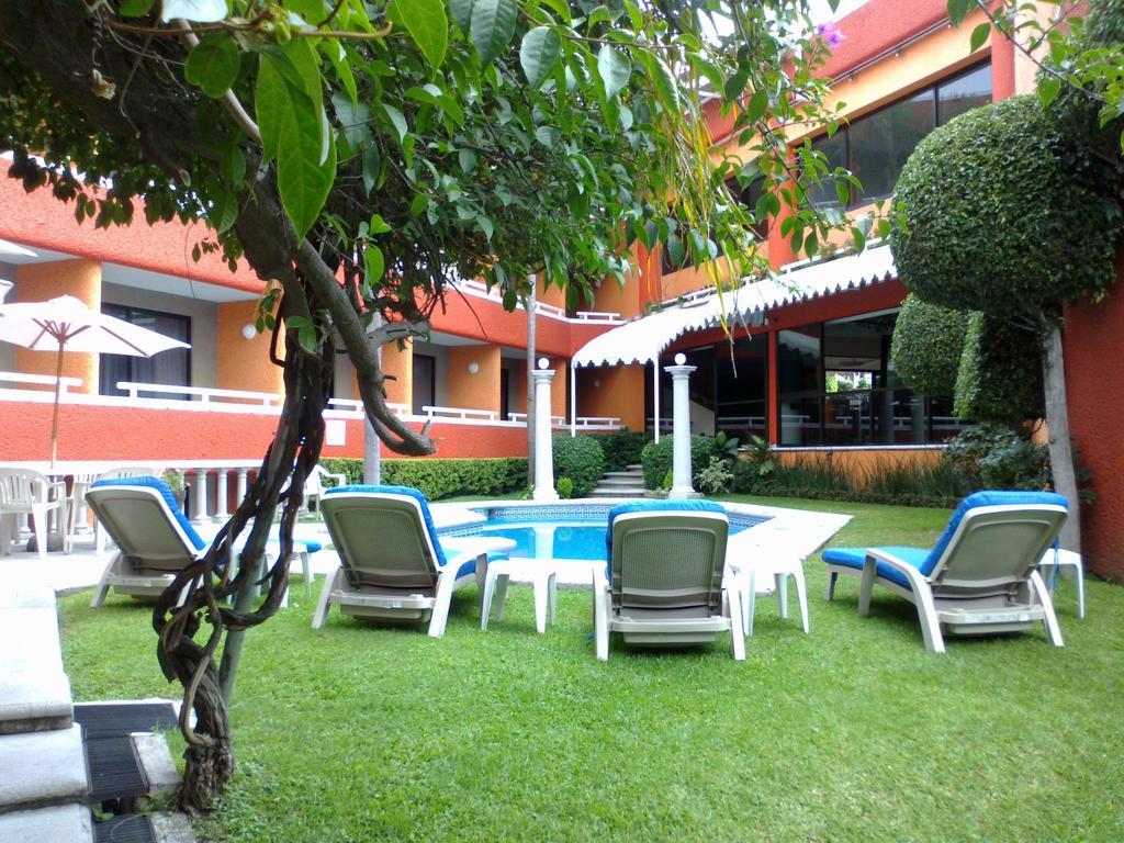 Hotel Real Del Sol Куернавака Екстериор снимка